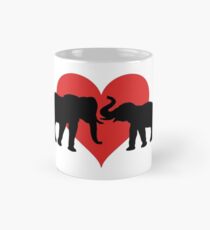 Elefanten Tasse (Standard)