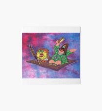 SPIRITUAL SPONGEBOB Art Board