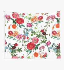 Botanical Pattern Wall Tapestry