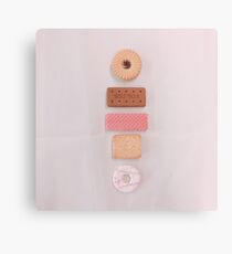 British biscuits Canvas Print