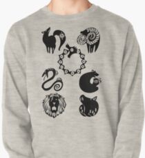 seven deadly sins Pullover