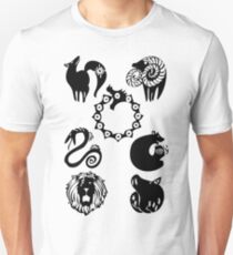 seven deadly sins Unisex T-Shirt