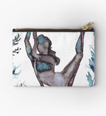 Antigravity Yoga in the jungle Studio Pouch