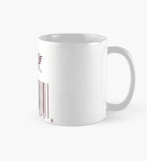 Spaghetti-Barcode Tasse