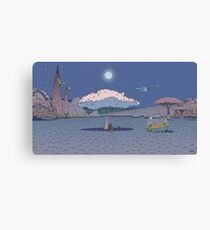 Moebius voyage d'hermes Canvas Print