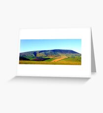 Pendle Hill Greeting Card