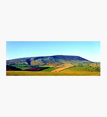 Pendle Hill Photographic Print