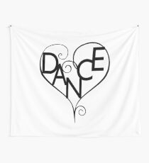 T-Shirt Dance Wall Tapestry