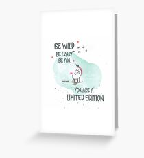Unicorn Unicorn # 11 KnochiART Greeting Card