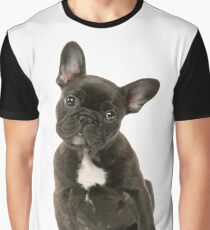 Cute French Bulldog Puppy Graphic T-Shirt