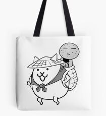 Kasa Jizo Uber Rare Cat battle cats Tote Bag