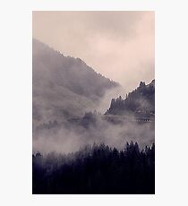 HIDDEN HILLS Photographic Print