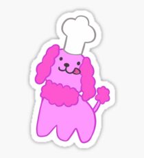 Beatmania iidx - poodle sticker Sticker