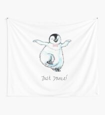 T-Shirt Just Dance Wall Tapestry