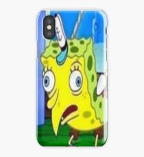 Spongebob Chicken iPhone Case