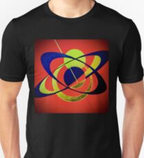 Clockwork Atomic in Red Unisex T-Shirt