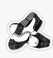 Zentangle Tap Schuhe Sticker