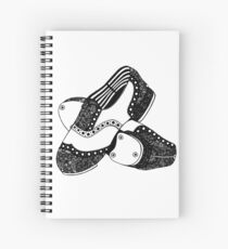 Zentangle Tap Schuhe Spiralblock