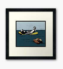 rum ham!! Framed Print
