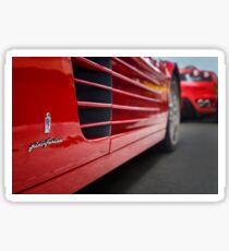 Redhead Sticker