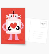 Love Robot Postcards
