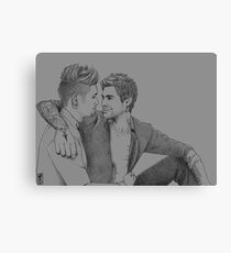 PowerPlay Canvas Print