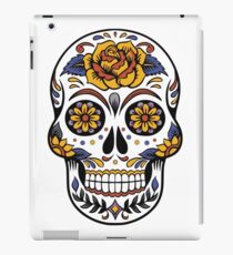 Colorful Skull Image iPad Case/Skin