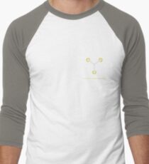 E. L. BROWN INDUSTIRES Men's Baseball ¾ T-Shirt