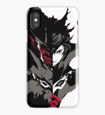 Persona 5 the Joker Dark Side iPhone Case/Skin