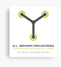 E. L. BROWN INDUSTIRES Canvas Print