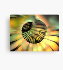 Solarzelle Metallbild