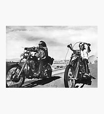 Easy Rider Fotodruck