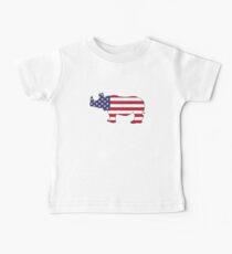 Rhinoceros Baby Tee