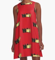 Rihanna's Crown A-Line Dress