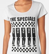 2Tone Era, The Specials Women's Premium T-Shirt