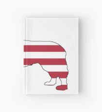 American Flag – Newfoundland Hardcover Journal