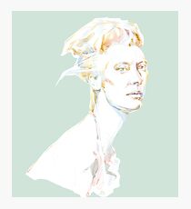 Tilda Swinton - magic woman Photographic Print