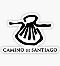 Camino de Santiago Sticker