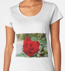 Red Rose 3 - Florida Women's Premium T-Shirt