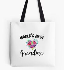 Best Grandma Tote Bag
