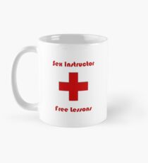 Sex Instructor Mug