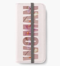 Vinilo o funda para iPhone HS1 - Estilos Álbum Floral Mujer Diseño
