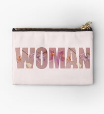 HS1 - Styles Album Floral Woman Design Studio Pouch