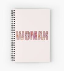 HS1 - Styles Album Floral Woman Design Spiral Notebook