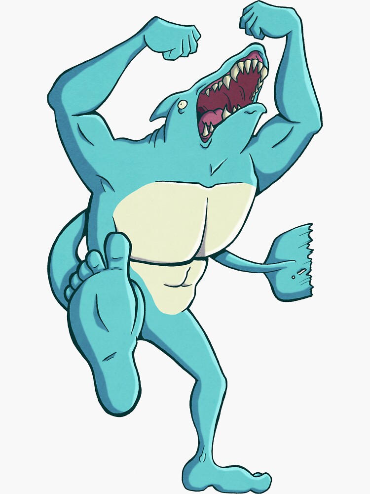Dolphinsquatch by ollierayart