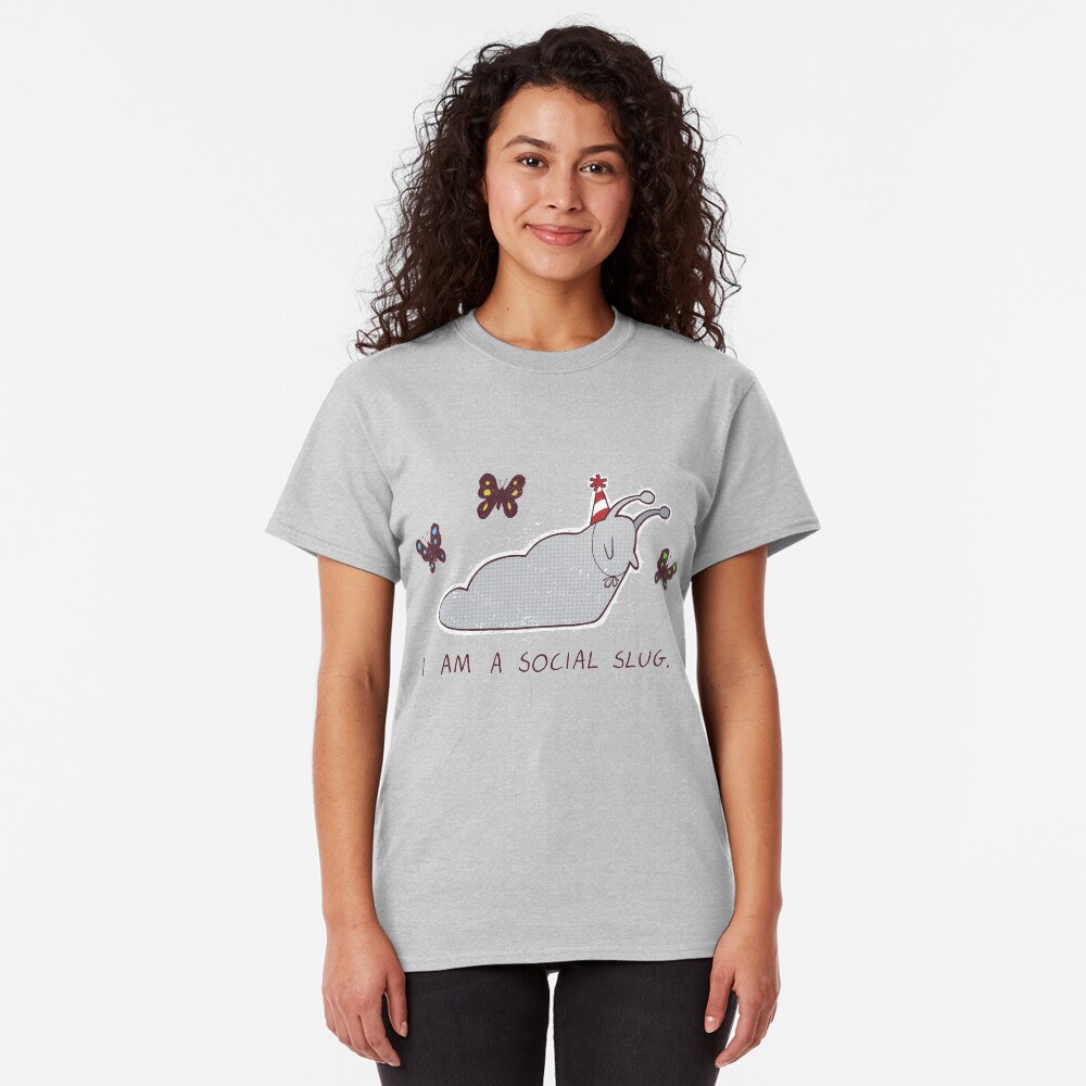 Social Slug Classic T-Shirt