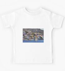 Chalki Ruins Kids Tee