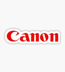canon Sticker