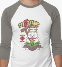 DRAGON BALL Z SENZU BEANS Men's Baseball ¾ T-Shirt