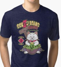 DRAGON BALL Z SENZU BEANS Tri-blend T-Shirt
